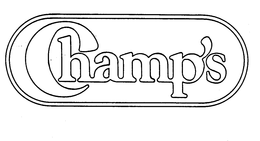 CHAMP'S trademark