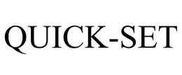 QUICK-SET trademark