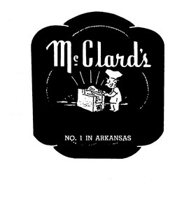 MCCLARD'S trademark