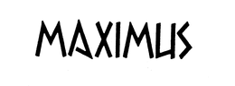MAXIMUS trademark