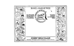 MILZ. WEIN MOSEL-SAAR-RUWER JOSEF MILZ GMBH WEINBAU WEINKELLEREI NEUMAGEN-DHRON/MOSEL MITDEMROMERSCHIFF DAS WEINSCHIFF ALTESTEZ ZEICHEN VOM WEINBAU IN DEUTSCHLAND ROMISCHES DENKMAL VOM NEUMAGEN MOSEL trademark