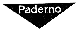 PADERNO trademark