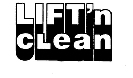 LIFT'N CLEAN trademark