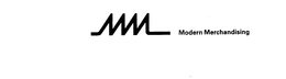 MM MODERN MERCHANDISING trademark