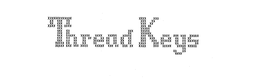 THREAD KEYS trademark