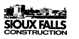 SIOUX FALLS CONSTRUCTION trademark