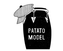 PATATO MODEL trademark