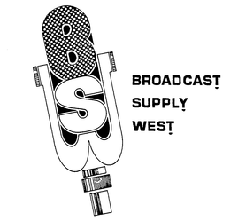 BSW BROADCAST SUPPLY WEST trademark