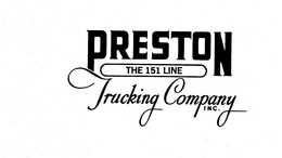 PRESTON TRUCKING COMPANY, INC. THE 151 LINE trademark