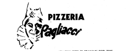 PIZZERIA PAGLIACCI trademark