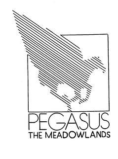 PEGASUS THE MEADOWLANDS trademark