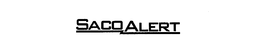 SACO ALERT trademark