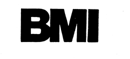 BMI trademark