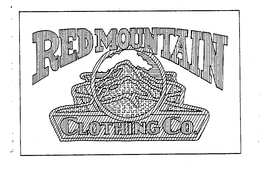 RED MOUNTAIN CLOTHING CO. trademark