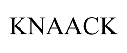 KNAACK trademark