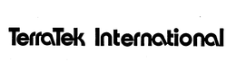 TERRATEK INTERNATIONAL trademark