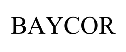 BAYCOR trademark