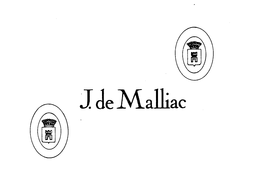 J. DE MALLIAC trademark