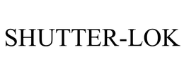 SHUTTER-LOK trademark