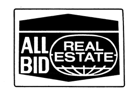 ALL BID REAL ESTATE trademark