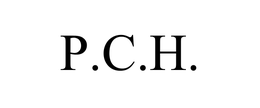 P.C.H. trademark