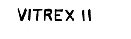 VITREX II trademark