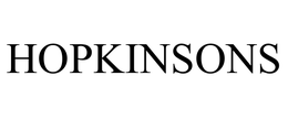 HOPKINSONS trademark