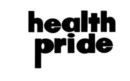 HEALTH PRIDE trademark