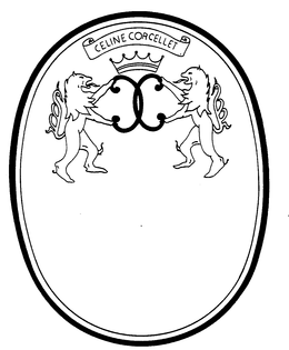 CELINE CORCELLET CC trademark