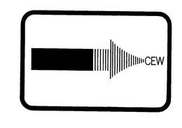 CEW trademark