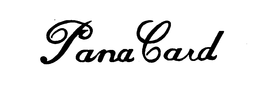PANA CARD trademark