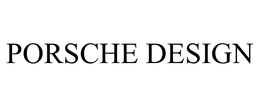 PORSCHE DESIGN trademark