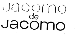 JACOMO DE JACOMO trademark