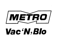 M METRO VAC AND BLO trademark