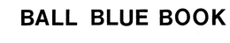 BALL BLUE BOOK trademark