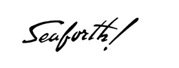 SEAFORTH! trademark