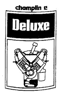 CHAMPLIN DELUXE trademark