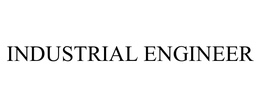 INDUSTRIAL ENGINEER trademark