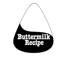 BUTTERMILK RECIPE trademark