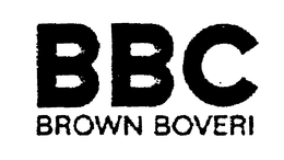 BBC BROWN BOVERI trademark