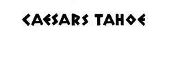 CAESARS TAHOE trademark