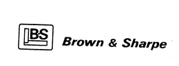 B.S BROWN & SHARPE trademark