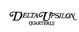 DELTA UPSILON QUARTERLY trademark