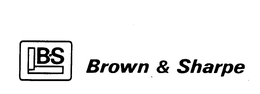 B.S BROWN & SHARPE trademark