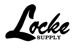 LOCKE SUPPLY trademark