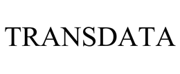 TRANSDATA trademark