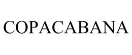 COPACABANA trademark