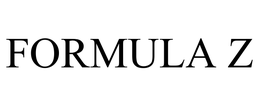 FORMULA Z trademark