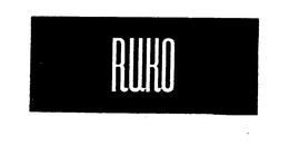 RUKO trademark