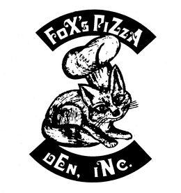 FOX'S PIZZA DEN, INC. trademark